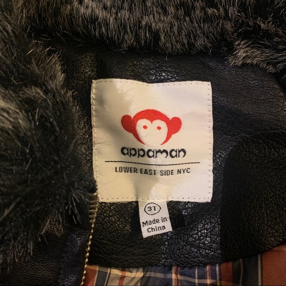 Appaman Leather Jacket - Picture 5 of 9